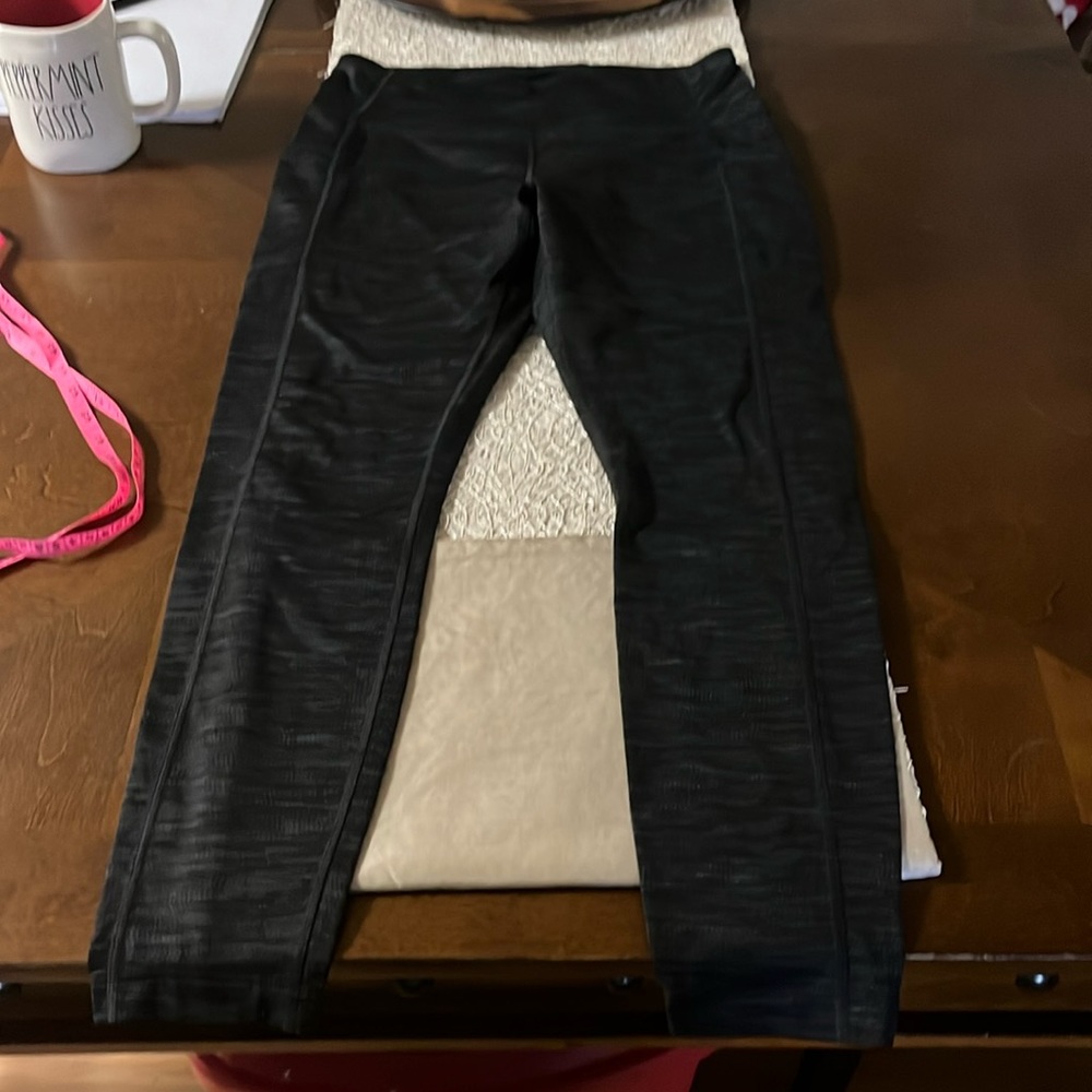 Leggings crop with pockets